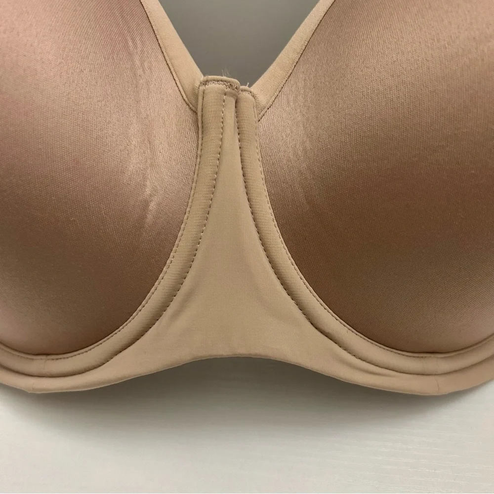 Thirdlove 24/7 Classic Strapless Bra Nude Color Size 34F - Picture 2 of 10